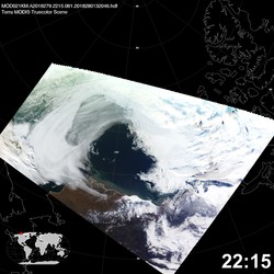 Level 1B Image at: 2215 UTC