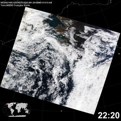 Level 1B Image at: 2220 UTC