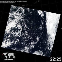 Level 1B Image at: 2225 UTC