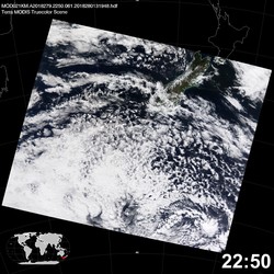 Level 1B Image at: 2250 UTC