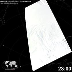 Level 1B Image at: 2300 UTC