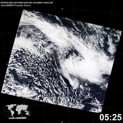 Level 1B Image at: 0525 UTC