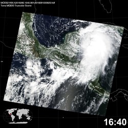 Level 1B Image at: 1640 UTC