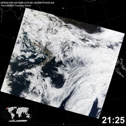 Level 1B Image at: 2125 UTC