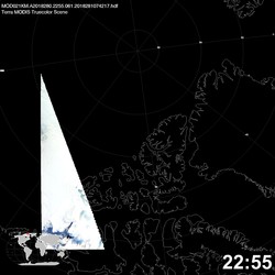 Level 1B Image at: 2255 UTC