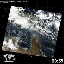 Level 1B Image at: 0055 UTC