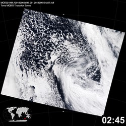 Level 1B Image at: 0245 UTC