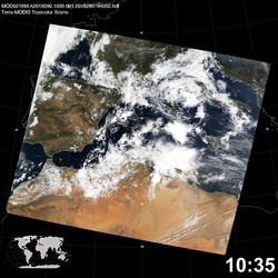 Level 1B Image at: 1035 UTC