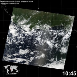 Level 1B Image at: 1045 UTC