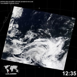 Level 1B Image at: 1235 UTC