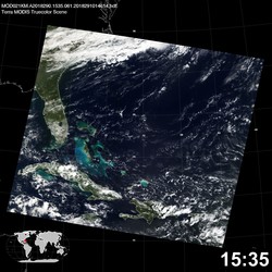 Level 1B Image at: 1535 UTC