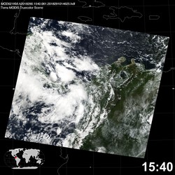 Level 1B Image at: 1540 UTC