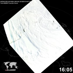 Level 1B Image at: 1605 UTC