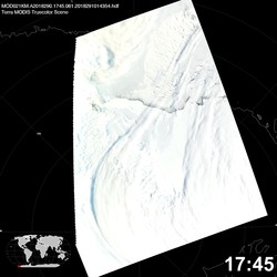 Level 1B Image at: 1745 UTC