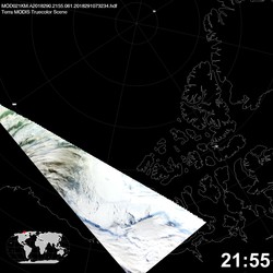 Level 1B Image at: 2155 UTC