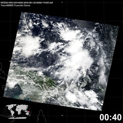 Level 1B Image at: 0040 UTC