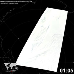 Level 1B Image at: 0105 UTC