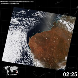 Level 1B Image at: 0225 UTC