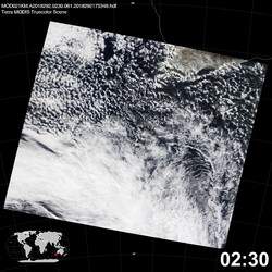 Level 1B Image at: 0230 UTC