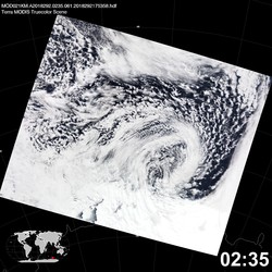 Level 1B Image at: 0235 UTC