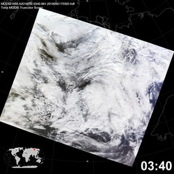 Level 1B Image at: 0340 UTC