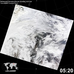 Level 1B Image at: 0520 UTC