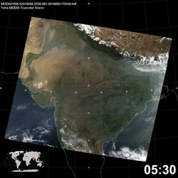 Level 1B Image at: 0530 UTC