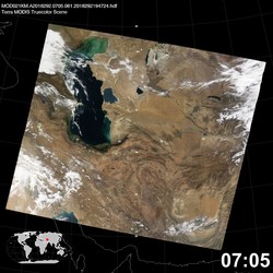 Level 1B Image at: 0705 UTC