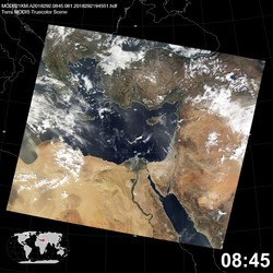 Level 1B Image at: 0845 UTC