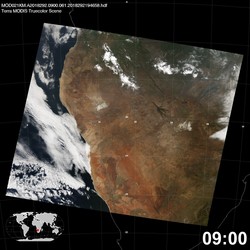 Level 1B Image at: 0900 UTC