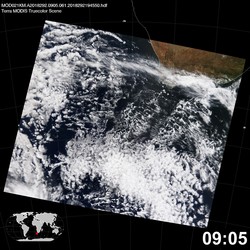 Level 1B Image at: 0905 UTC