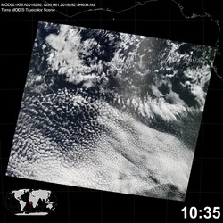 Level 1B Image at: 1035 UTC