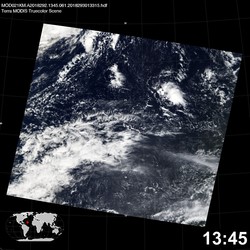 Level 1B Image at: 1345 UTC