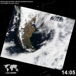 Level 1B Image at: 1405 UTC