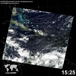 Level 1B Image at: 1525 UTC