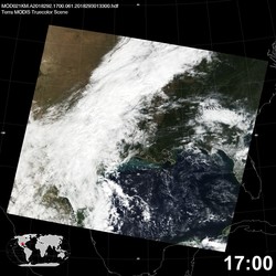 Level 1B Image at: 1700 UTC