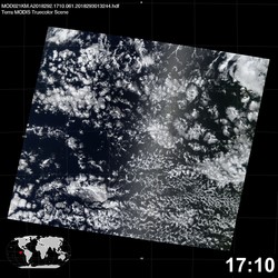 Level 1B Image at: 1710 UTC