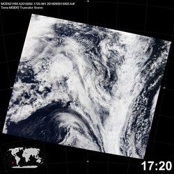 Level 1B Image at: 1720 UTC