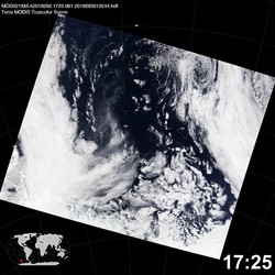 Level 1B Image at: 1725 UTC