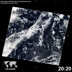 Level 1B Image at: 2020 UTC