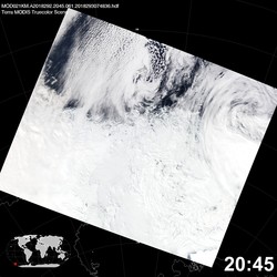 Level 1B Image at: 2045 UTC