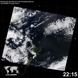 Level 1B Image at: 2215 UTC