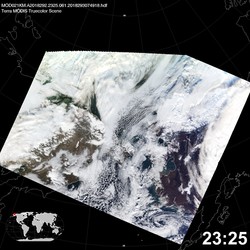 Level 1B Image at: 2325 UTC