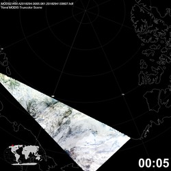 Level 1B Image at: 0005 UTC