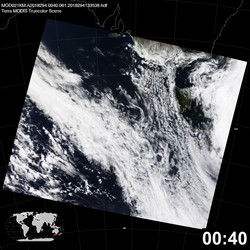 Level 1B Image at: 0040 UTC