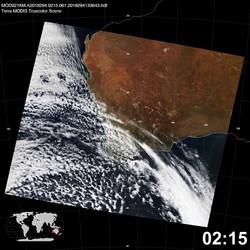 Level 1B Image at: 0215 UTC