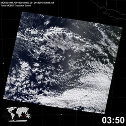 Level 1B Image at: 0350 UTC