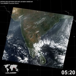 Level 1B Image at: 0520 UTC