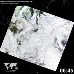 Level 1B Image at: 0645 UTC