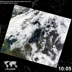 Level 1B Image at: 1005 UTC